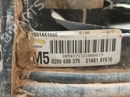 Radiator fan NISSAN NOTE (E11, NE11) 1.5 dCi | BP30152273M35