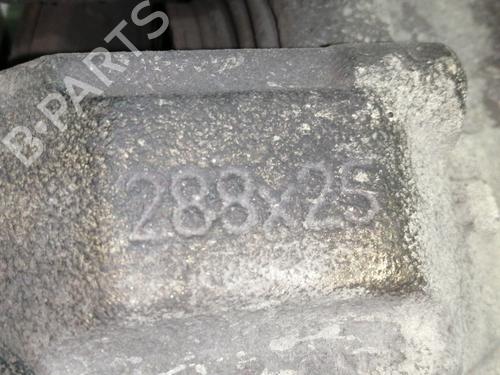 Left front brake caliper MERCEDES-BENZ C-CLASS (W203) C 200 Kompressor (203.042) | BP11579950M105 