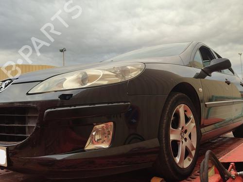 Front bumper PEUGEOT 407 (6D_) 2.0 HDi 135 (6DRHRH, 6DRHRE, 6DRHRG, 6DRHRJ) | BP29067023C7 