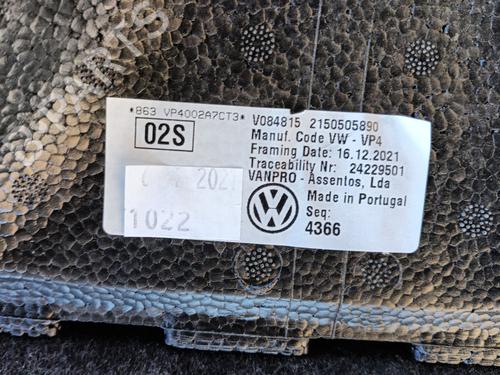 Siège arrière VW T-ROC (A11, D11)  | BP30966098C17 