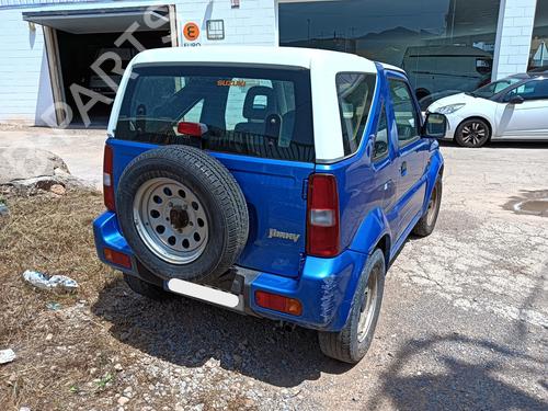 Windscreen washer tank SUZUKI JIMNY Closed Off-Road Vehicle (SN) 1.3 16V 4WD (SN413, JB33) | BP29502744C113 