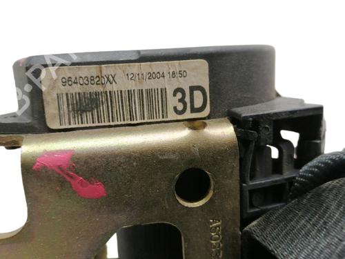 Rear right seatbelt PEUGEOT 307 Break (3E)  | BP6880408I28 