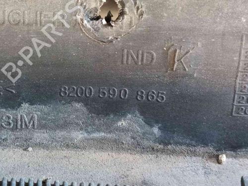 Front bumper DACIA LOGAN (LS_) 1.4 (LS0A, LS0C, LS0E, LS0G) | BP37200583C7 - Image 5
