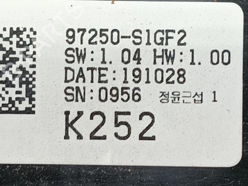 Climate control HYUNDAI SANTA FÉ IV (TM, TMA) 2.2 CRDi | BP29356619I5 
