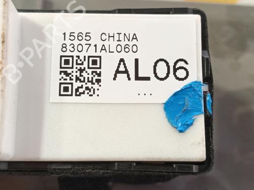 Right front window switch SUBARU OUTBACK (BS) 2.0 D AWD (BSD) | BP33984112I26 - Image 5