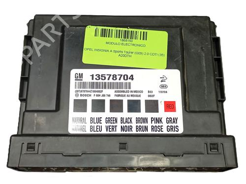 Used Electronic module OPEL INSIGNIA A Sports Tourer (G09) 2.0 CDTI (35) (160 hp) 23504712