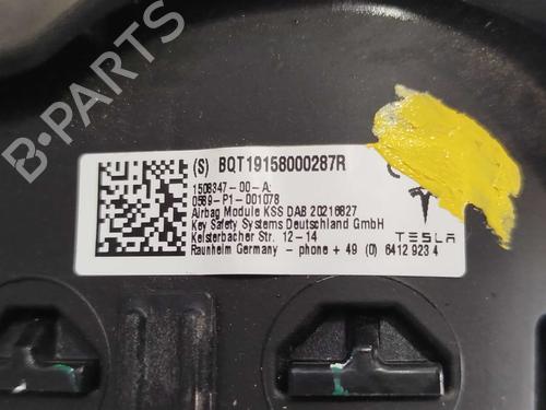 Driver airbag TESLA MODEL 3 (5YJ3) EV AWD | BP39687776C9 - Image 3