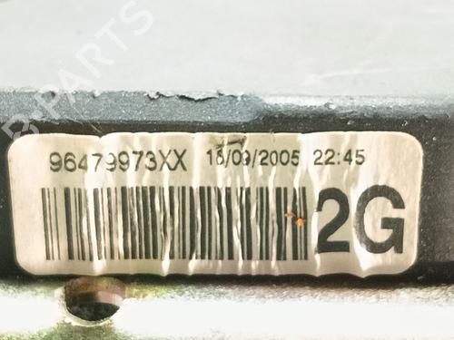 Rear left seatbelt PEUGEOT 307 SW (3H) 1.6 HDI 110 | BP17146175I29 