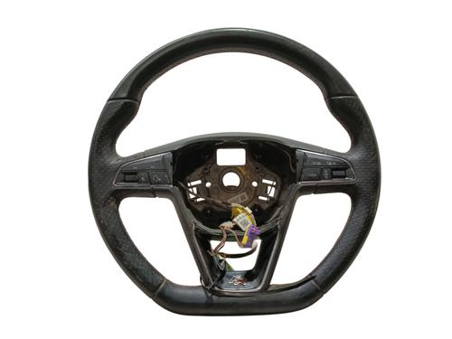 Used Steering wheel SEAT LEON (5F1) 2.0 TDI (150 hp) 31331402