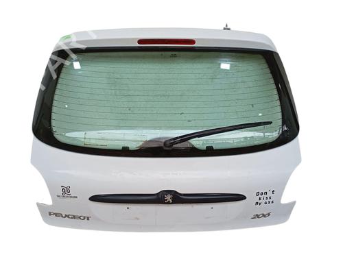 Used Tailgate PEUGEOT 206 Hatchback (2A/C) 1.4 i (75 hp) 25028567