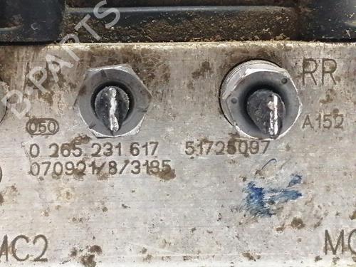 ABS pump PEUGEOT BOXER Van 2.2 HDi 120 | BP8646295M43 