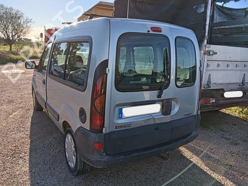 Rear axle RENAULT KANGOO (KC0/1_) 1.9 dTi (KC0U) | BP30352259M2