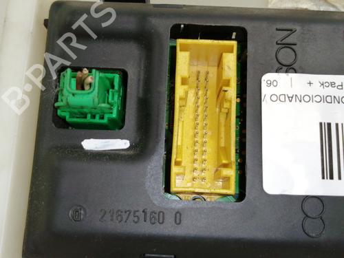 Climate control PEUGEOT 307 SW (3H)  | BP6293499I5 