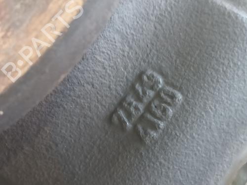 Left front steering knuckle OPEL VIVARO A Van (X83)  | BP29121899M25 