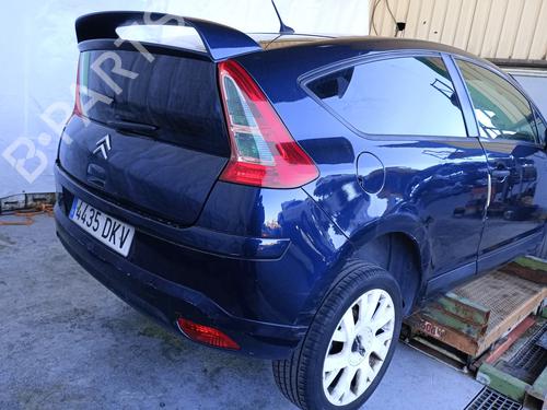 Engine control unit (ECU) CITROËN C4 Coupe (LA_)  | BP16885576M57 
