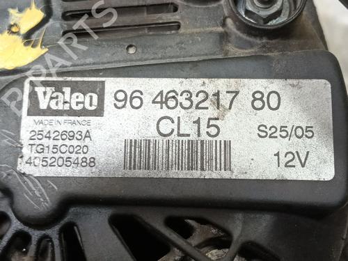 Used Alternator Alternator CITROËN XSARA PICASSO (N68) 1.6 HDi (109 hp) 35751087 35751087