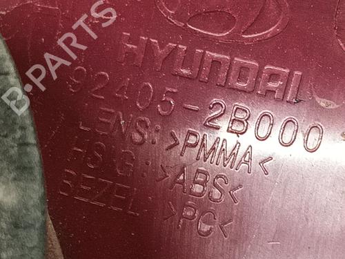 Left tailgate light HYUNDAI SANTA FÉ II (CM) 2.2 CRDi 4x4 | BP29240220C79 