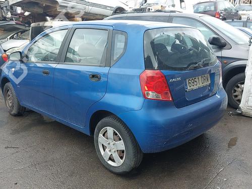 Used Parts CHEVROLET AVEO / KALOS Hatchback (T200)  1.4 16V  1072917