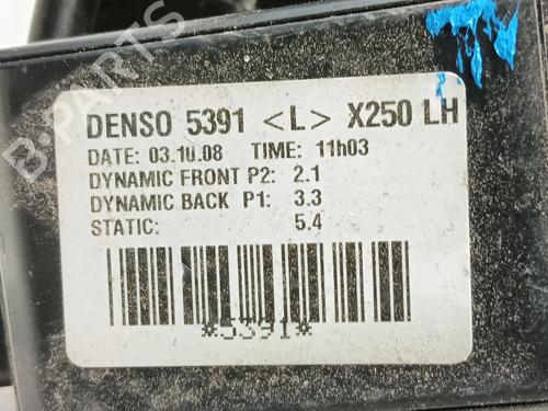 Heater blower motor JAGUAR XF I (X250) 2.7 D | BP19119818M62 