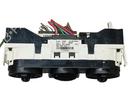 Climate control VW POLO (9N_, 9A_) 1.4 TDI | BP24485136I5 