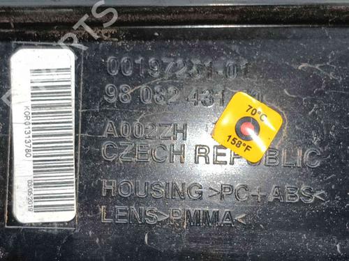 Left taillight CITROËN JUMPY III Van (V_) 1.6 BlueHDi 115 | BP37533388C34 - Image 3