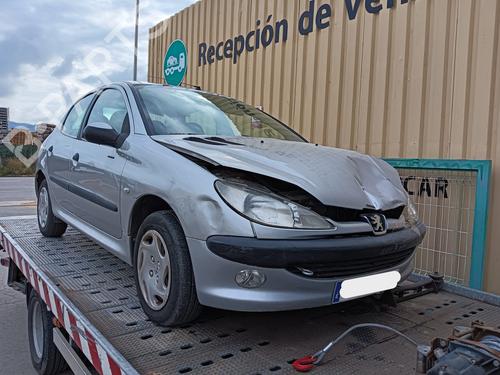 Brugte PEUGEOT 206 Hatchback (2A/C)  2.0 HDI 90  4573406