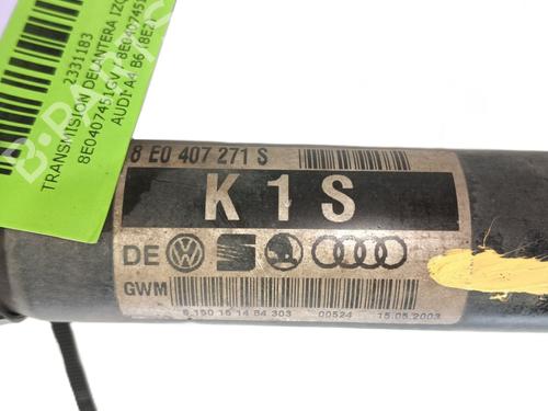 Left front driveshaft AUDI A4 B6 (8E2) 1.9 TDI | BP35791874M38 - Image 4