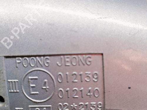 Left mirror CHEVROLET REZZO MPV (U100)  | BP11515784C26 