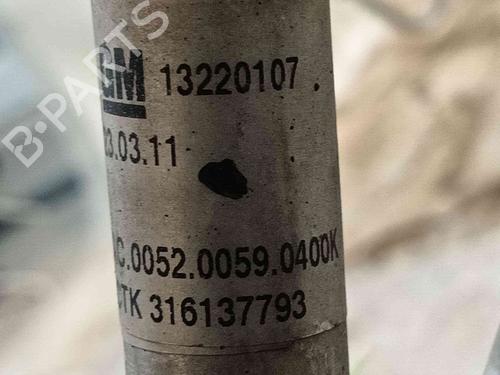 AC pipe OPEL INSIGNIA A (G09) 2.0 CDTI (68) | BP38197767M126 - Image 2