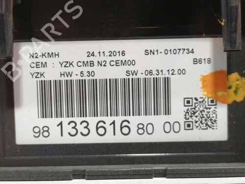 Instrument cluster CITROËN C3 / C3 ORIGIN III (SX)  | BP8960207C47 