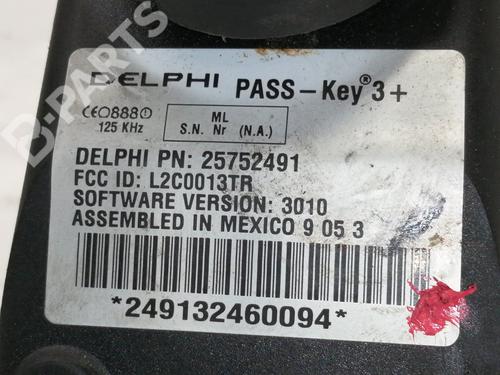 Ignition barrel CADILLAC CTS 3.2 | BP9630849M48  - Image 6