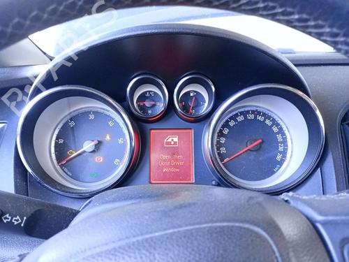 Instrument cluster OPEL ASTRA J (P10)  | BP21592655C47 