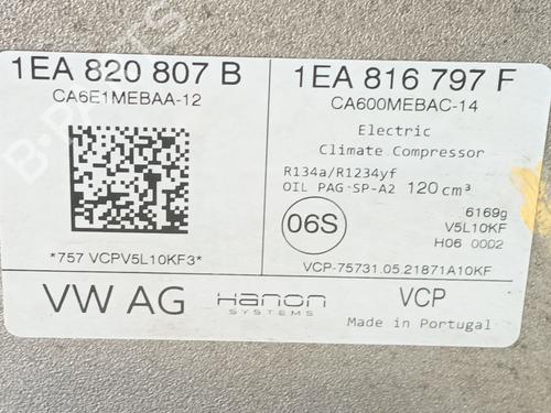 AC compressor VW ID.4 (E21)  | BP34540995M34  - Image 6