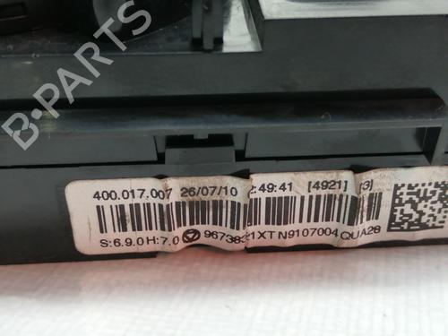 Climate control PEUGEOT 5008 (0U_, 0E_) 1.6 HDi | BP9367041I5 