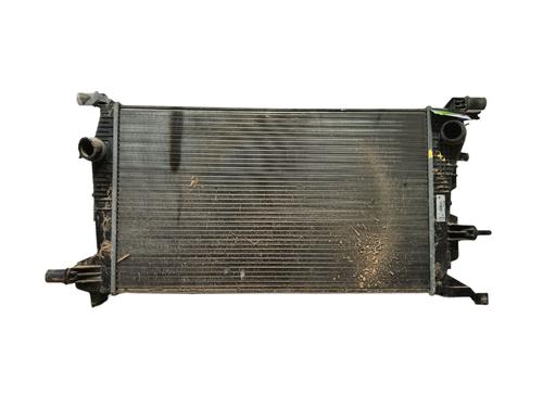 Used Water radiator Water radiator RENAULT SCÉNIC III (JZ0/1_) 1.5 dCi (110 hp) 33986426 33986426