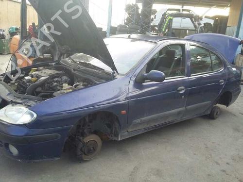 Right mirror RENAULT MEGANE I Classic (LA0/1_) 1.9 dTi (LA1U) | BP5372190C27 
