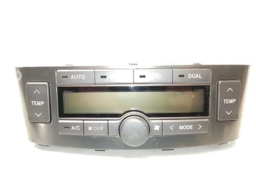 Climate control TOYOTA AVENSIS (_T25_) 2.0 D-4D (CDT250_, CDT250R) | BP9097786I5 