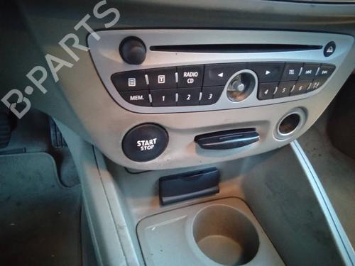 Ignition barrel RENAULT MEGANE III Hatchback (BZ0/1_, B3_) 1.9 dCi (BZ0N, BZ0J) | BP11278009M48 