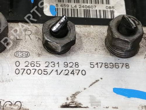 ABS pump FIAT BRAVO II (198_) 1.9 D Multijet (198AXB1A) | BP11347410M43 