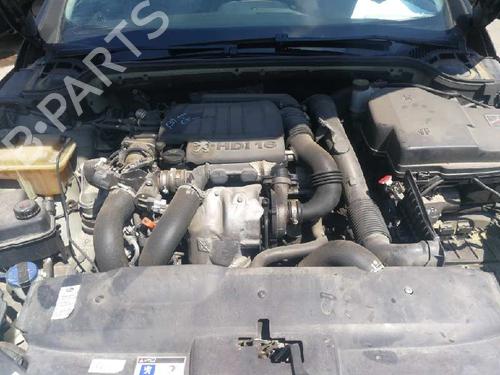 Engine control unit (ECU) PEUGEOT 407 (6D_) 1.6 HDi 110 (6D9HZC, 6D9HYC) | BP5376527M57 