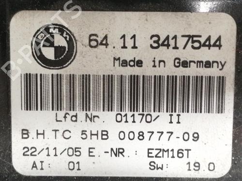 Climate control BMW X3 (E83)  | BP11801306I5 