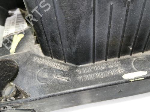 Gear lever CITROËN C4 II (NC_)  | BP6280675M90 