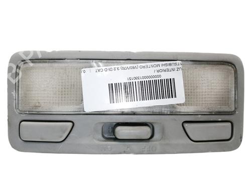 Used Interior roof light MITSUBISHI PAJERO III (V7_W, V6_W) 3.2 Di-D (V68W, V78W) (165 hp) 10032335