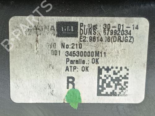 Front right window mechanism OPEL MERIVA B MPV (S10) 1.4 (75) | BP30129575C23