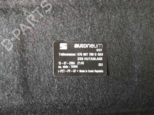 Rear parcel shelf SEAT ATECA (KH7, KHP) 1.0 TSI | BP36769219C85 - Image 3