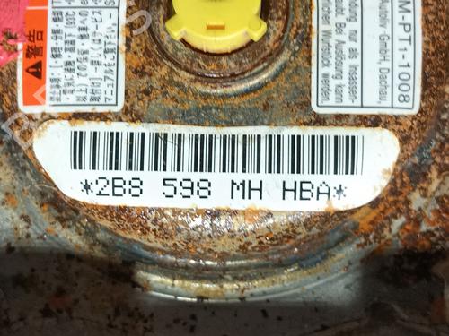 Driver airbag HONDA INSIGHT (ZE_) 1.3 IMA (ZE28, ZE2) | BP29356645C9 