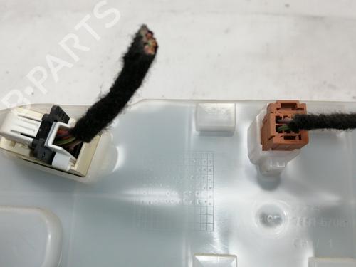 Instrument cluster PEUGEOT 208 I (CA_, CC_) 1.2 PureTech 82 | BP8504164C47 