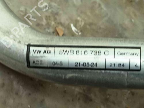 AC pipe AUDI A3 Sportback (8YA, 8YF) 35 TDI | BP38174492M126  - Image 6