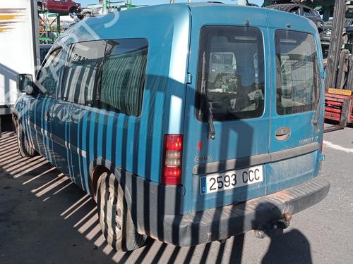 Left front shock absorber OPEL COMBO Tour  | BP18673766M16 
