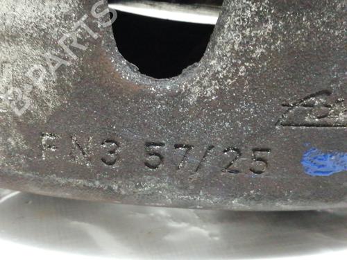 Right front brake caliper OPEL MERIVA A MPV (X03) 1.6 16V (E75) | BP11579003M104 